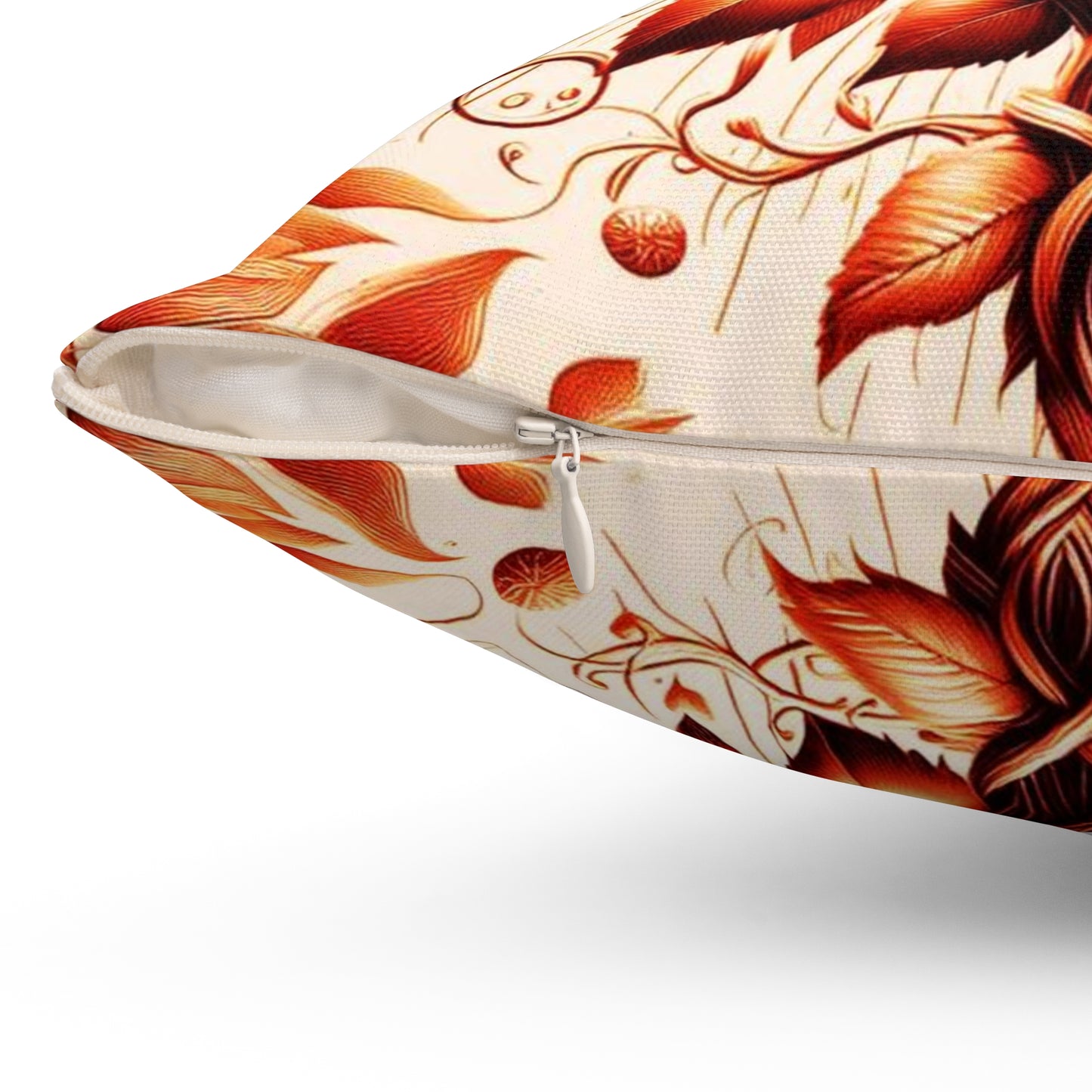 Eternal Embrace Square Pillow