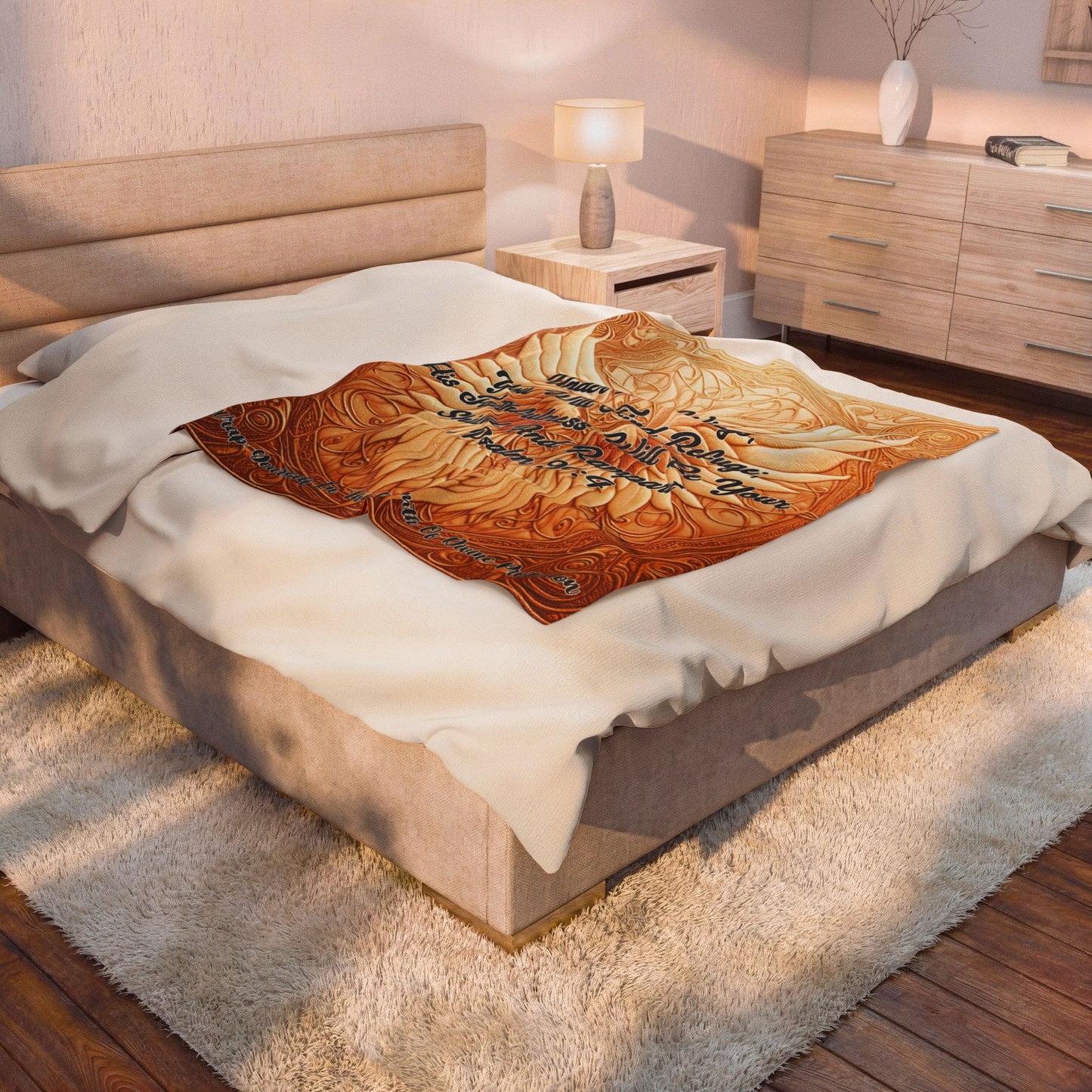 Velveteen Plush Blanket