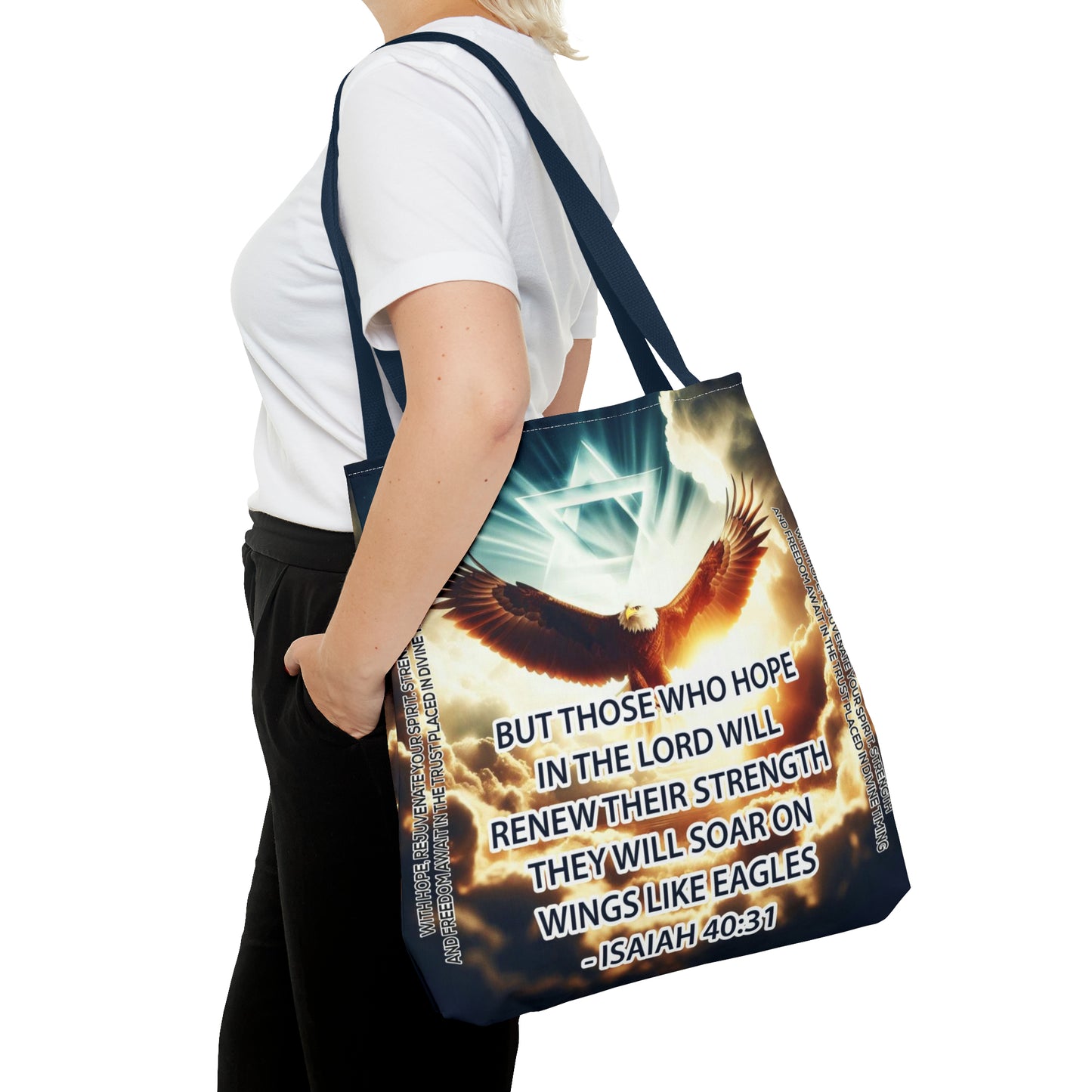 Hope & Renewal Tote Bag