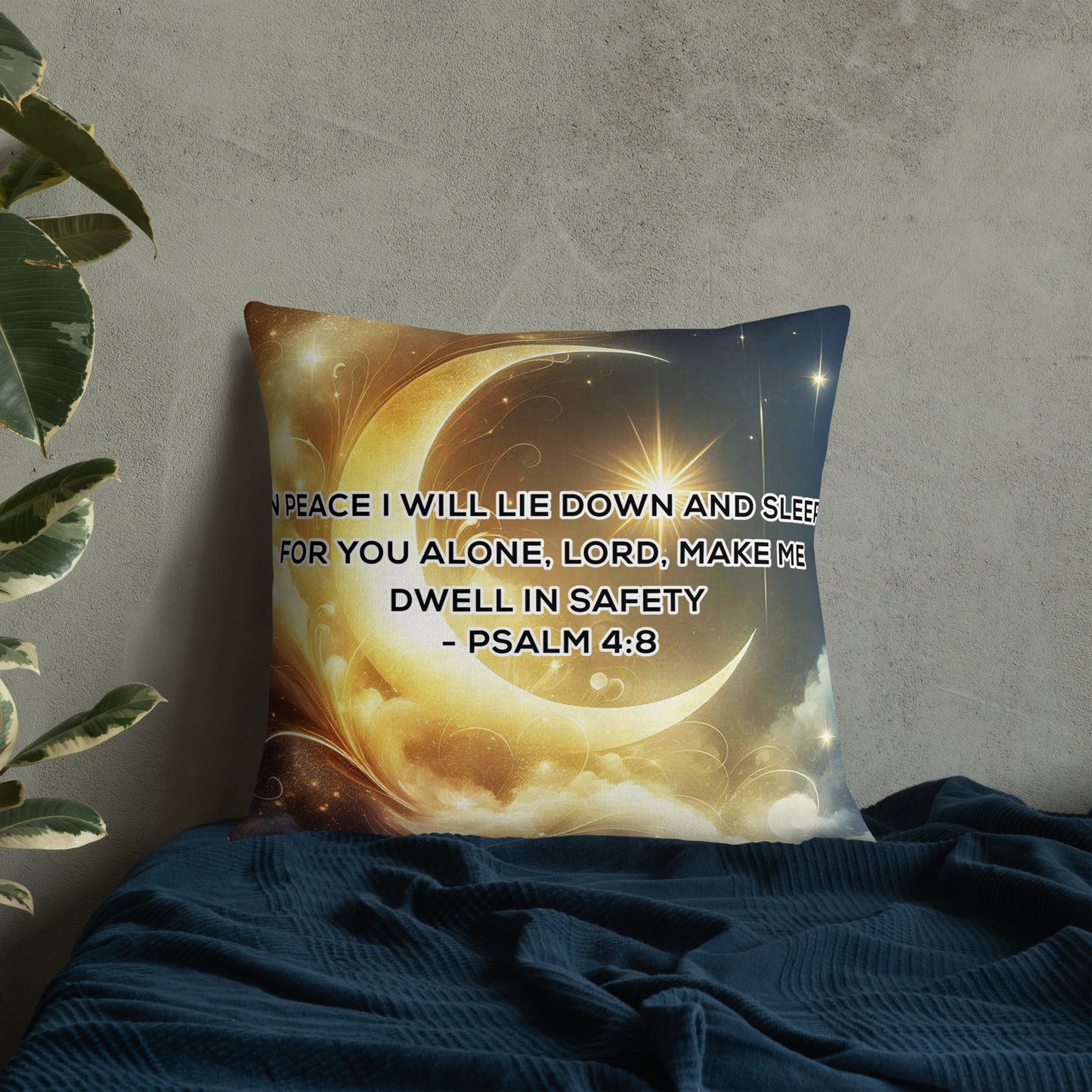 Dreams of Peace Premium Pillow