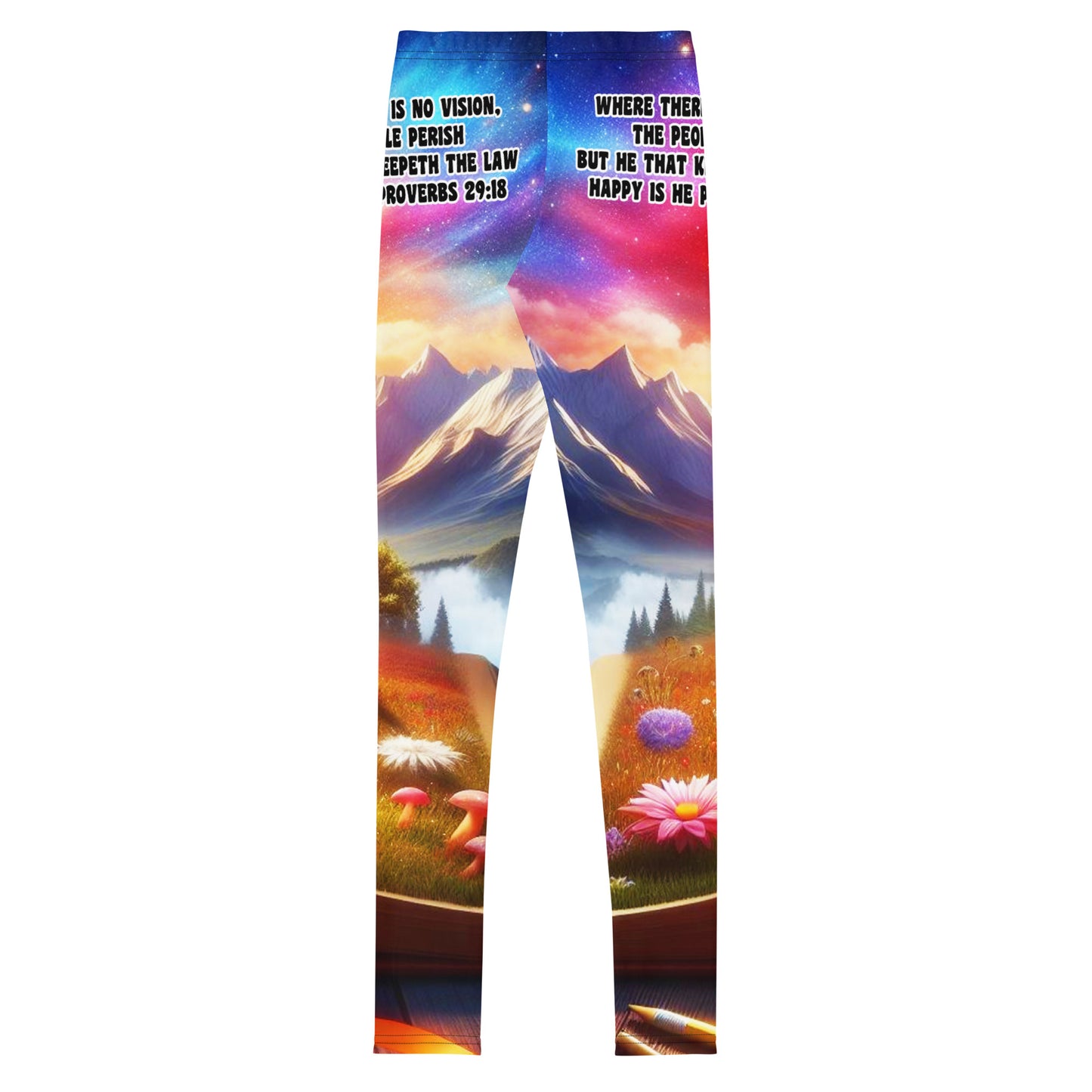 Pathway to Wisdom Youth Leggings