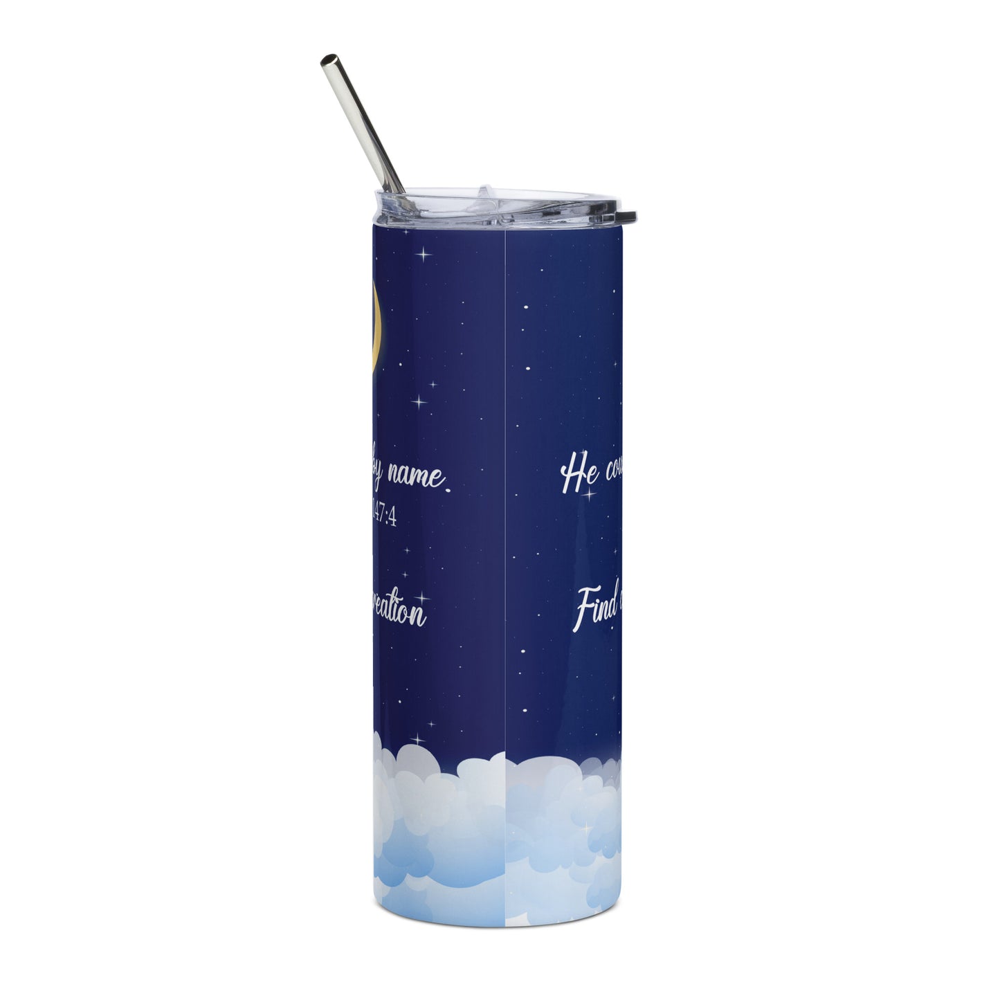 Celestial Wonder - Stainless Steel Tumbler