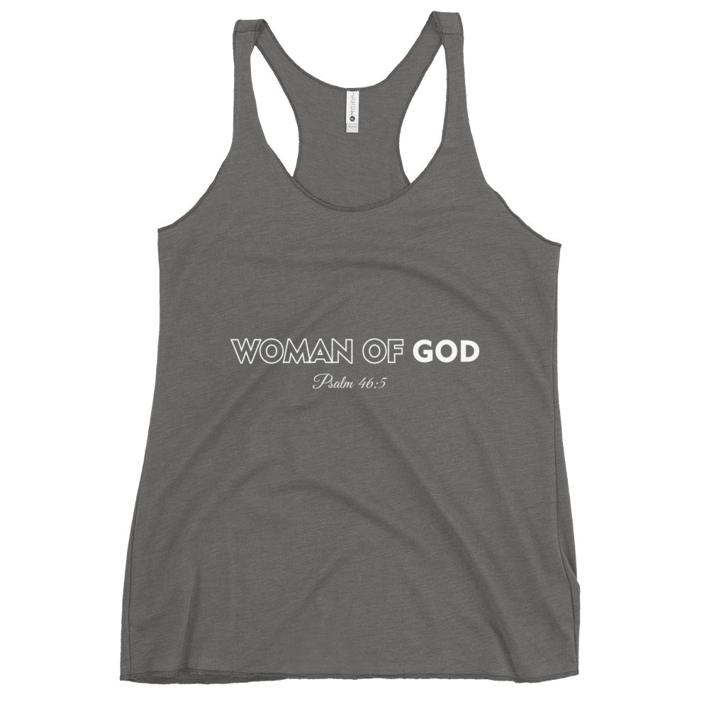 Woman of God Racerback Tank