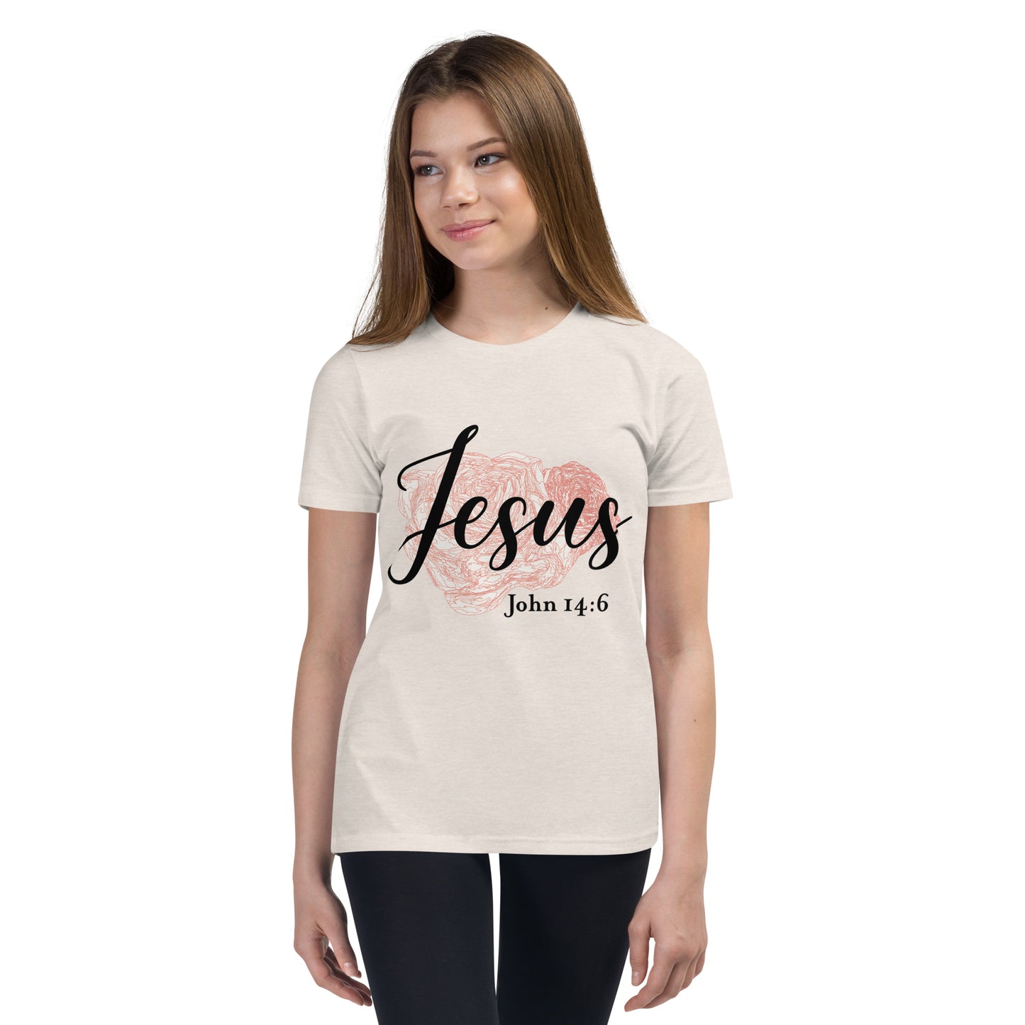Jesus Youth Short Sleeve T-Shirt