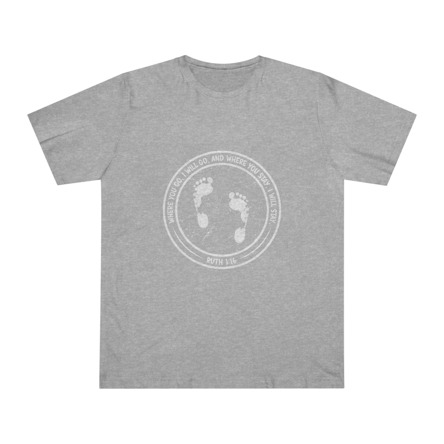 "Together in Every Step" - Unisex Deluxe T-shirt