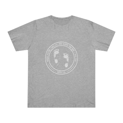 "Together in Every Step" - Unisex Deluxe T-shirt