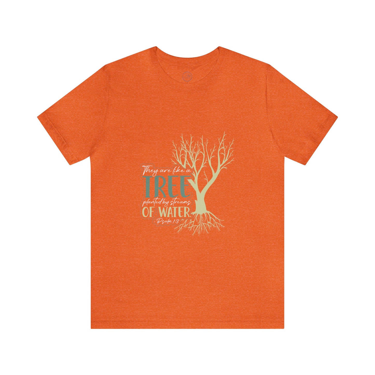 "Rooted in Faith" - Unisex Jersey Short Sleeve Tee