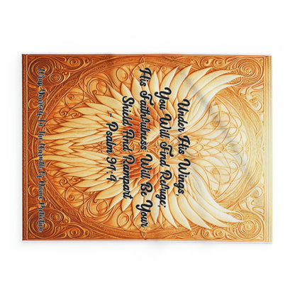 Embrace of Comfort Arctic Fleece Blanket