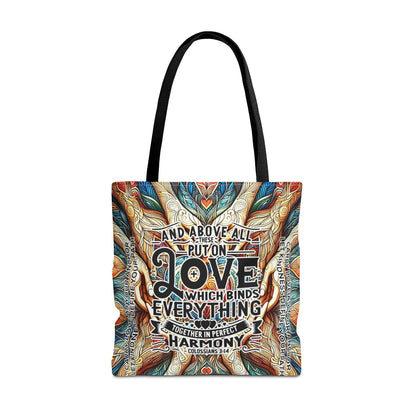 Love & Kindness Tote Bag
