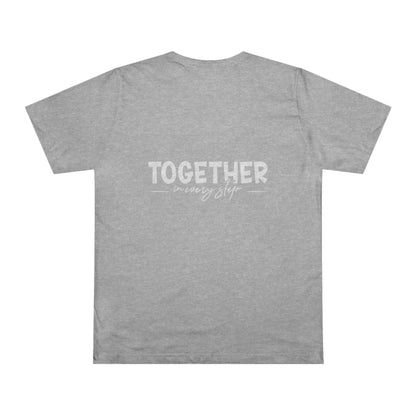 "Together in Every Step" - Unisex Deluxe T-shirt