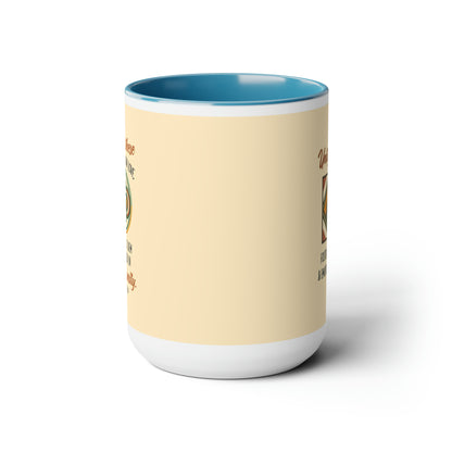 "Unity in Love" Two-Tone Ceramic Mug