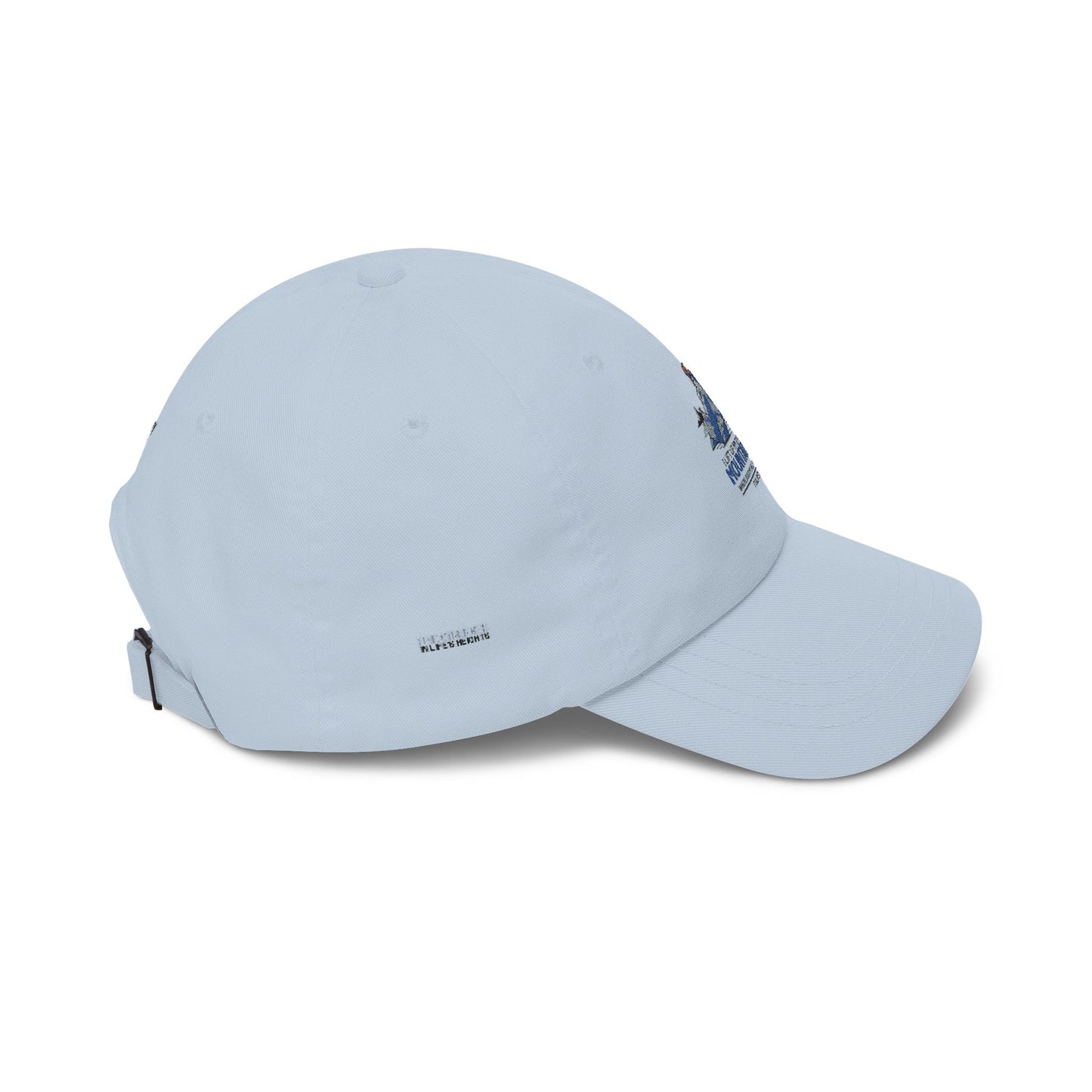 Mountains Dad Cap — 'I Live for the Mountains' Embroidered Hiking Hat