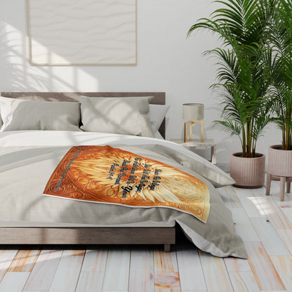 Embrace of Comfort Arctic Fleece Blanket