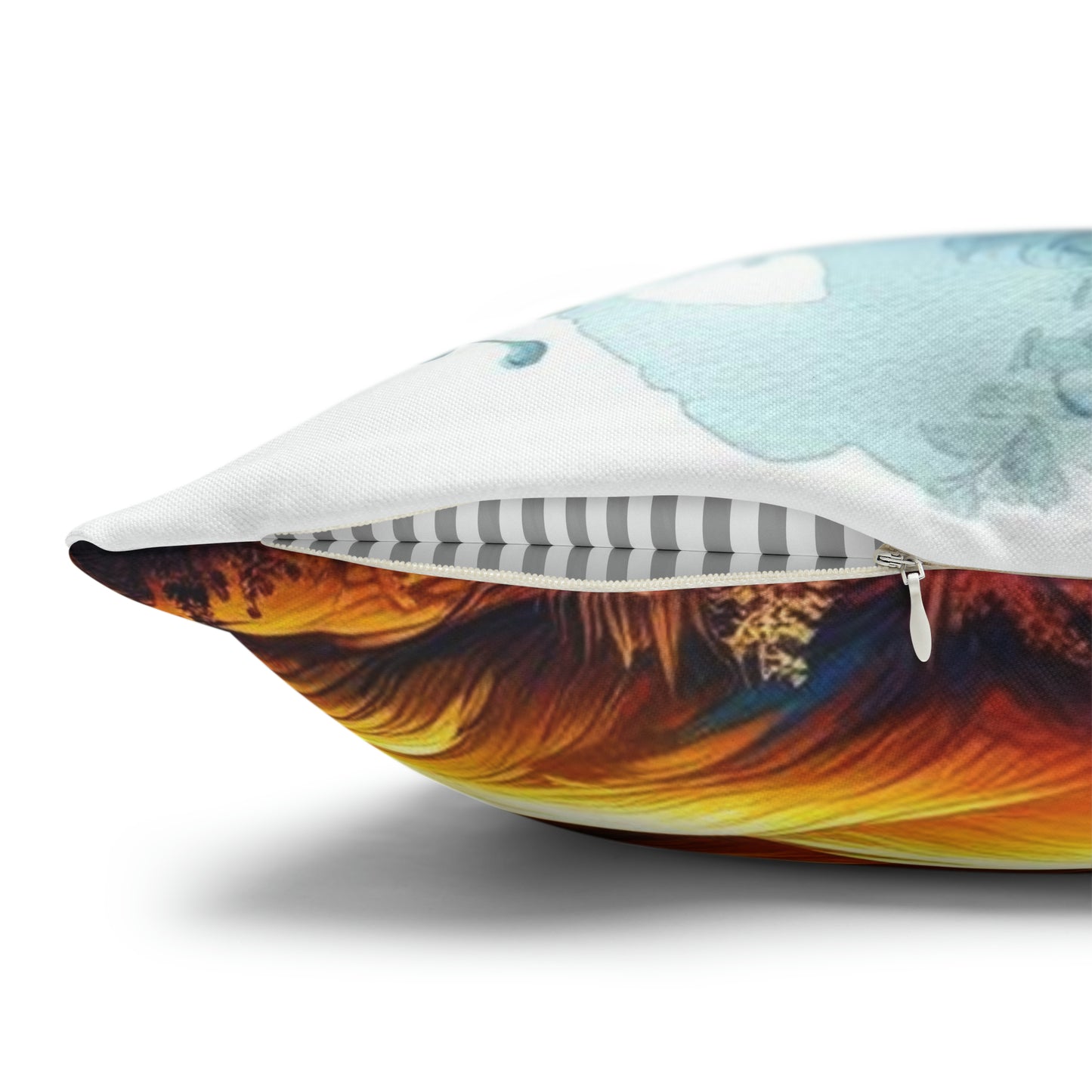 Serenity & Strength Square Pillowcase