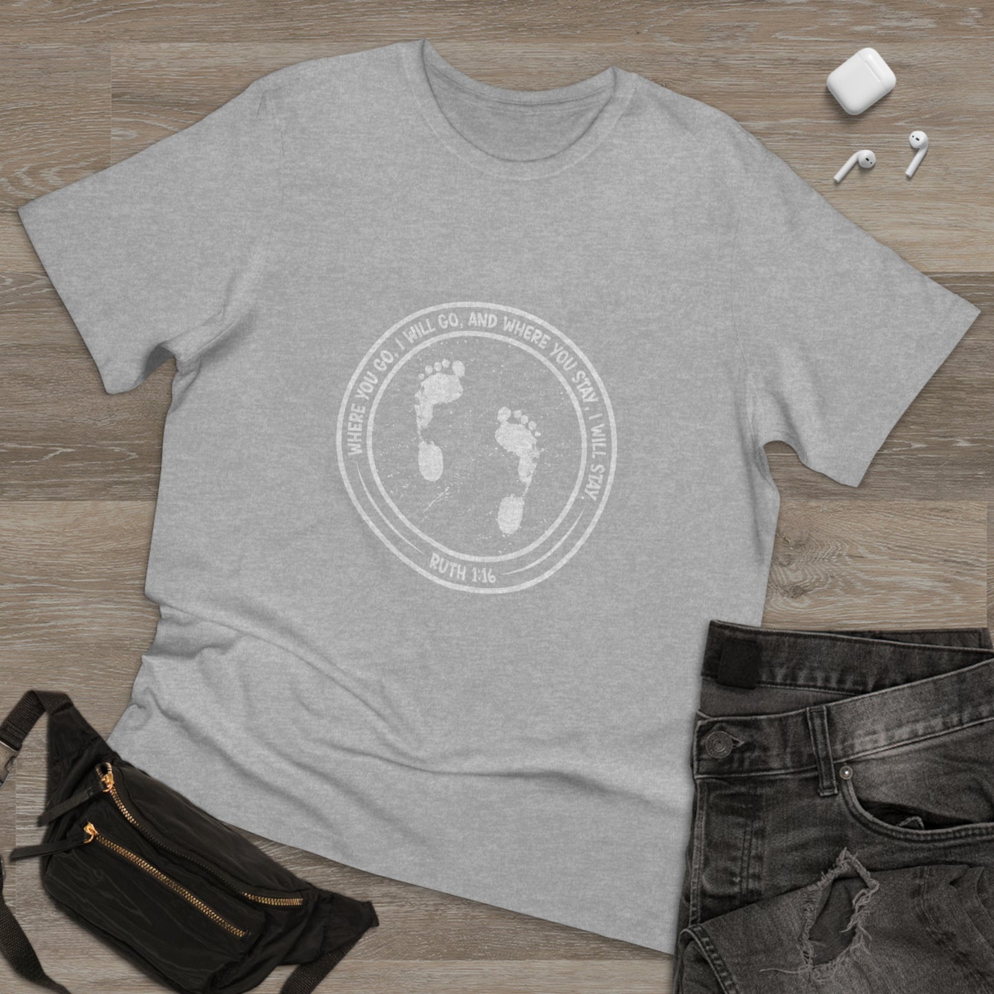 "Together in Every Step" - Unisex Deluxe T-shirt