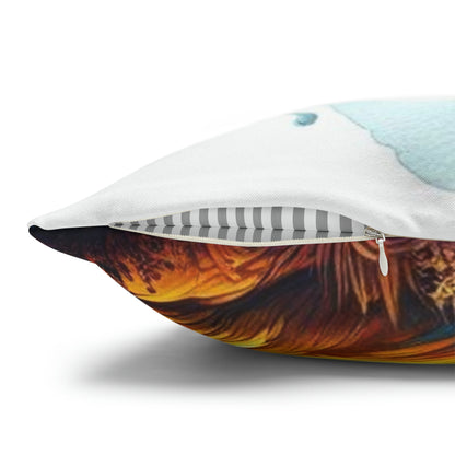 Serenity & Strength Square Pillowcase