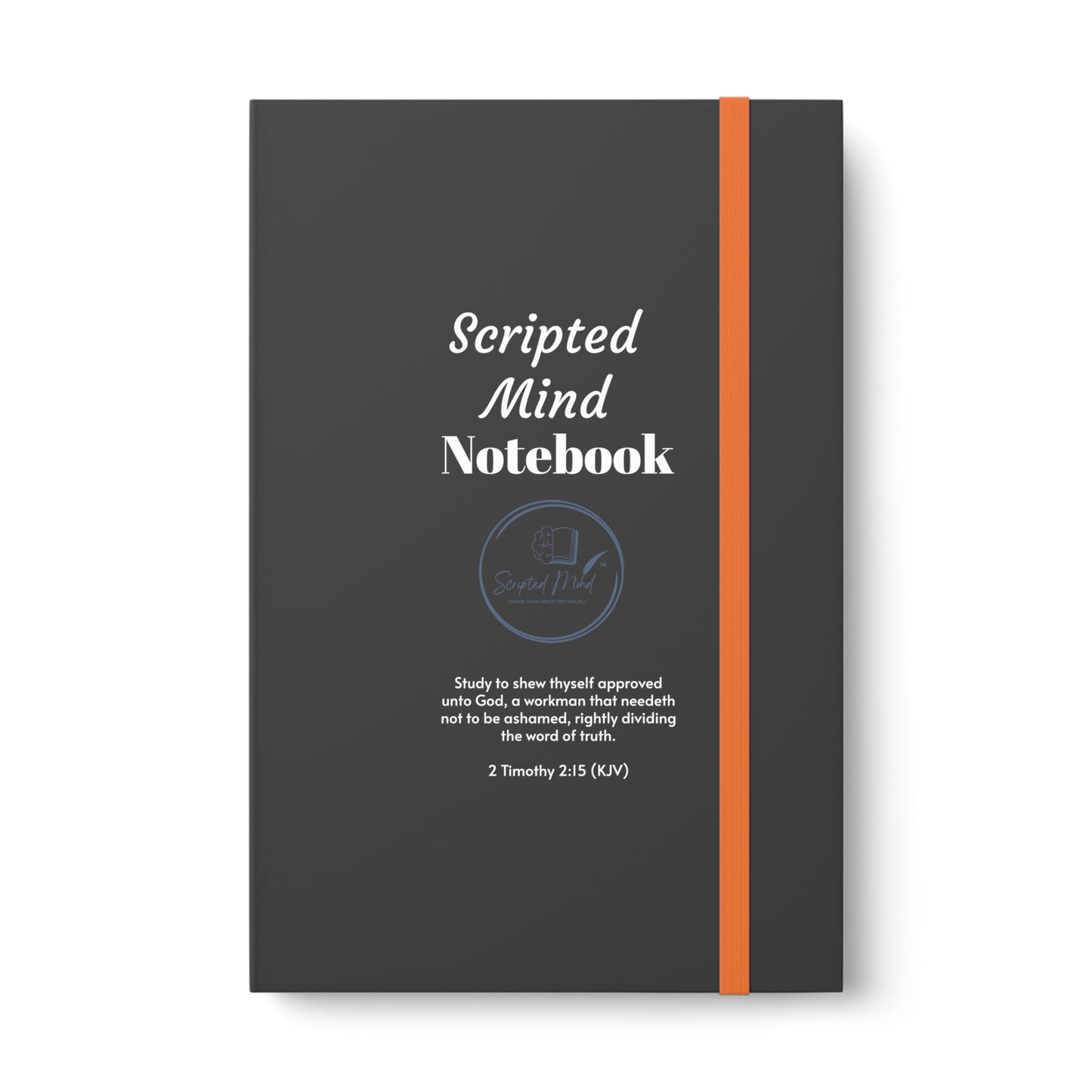 Scripted Mind Color Contrast Journal-book