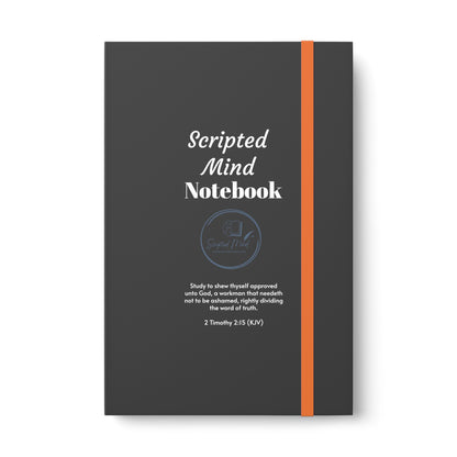 Scripted Mind Color Contrast Journal-book