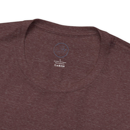 "Lamp to My Feet, Light to My Path" - Unisex Jersey Short Sleeve Tee