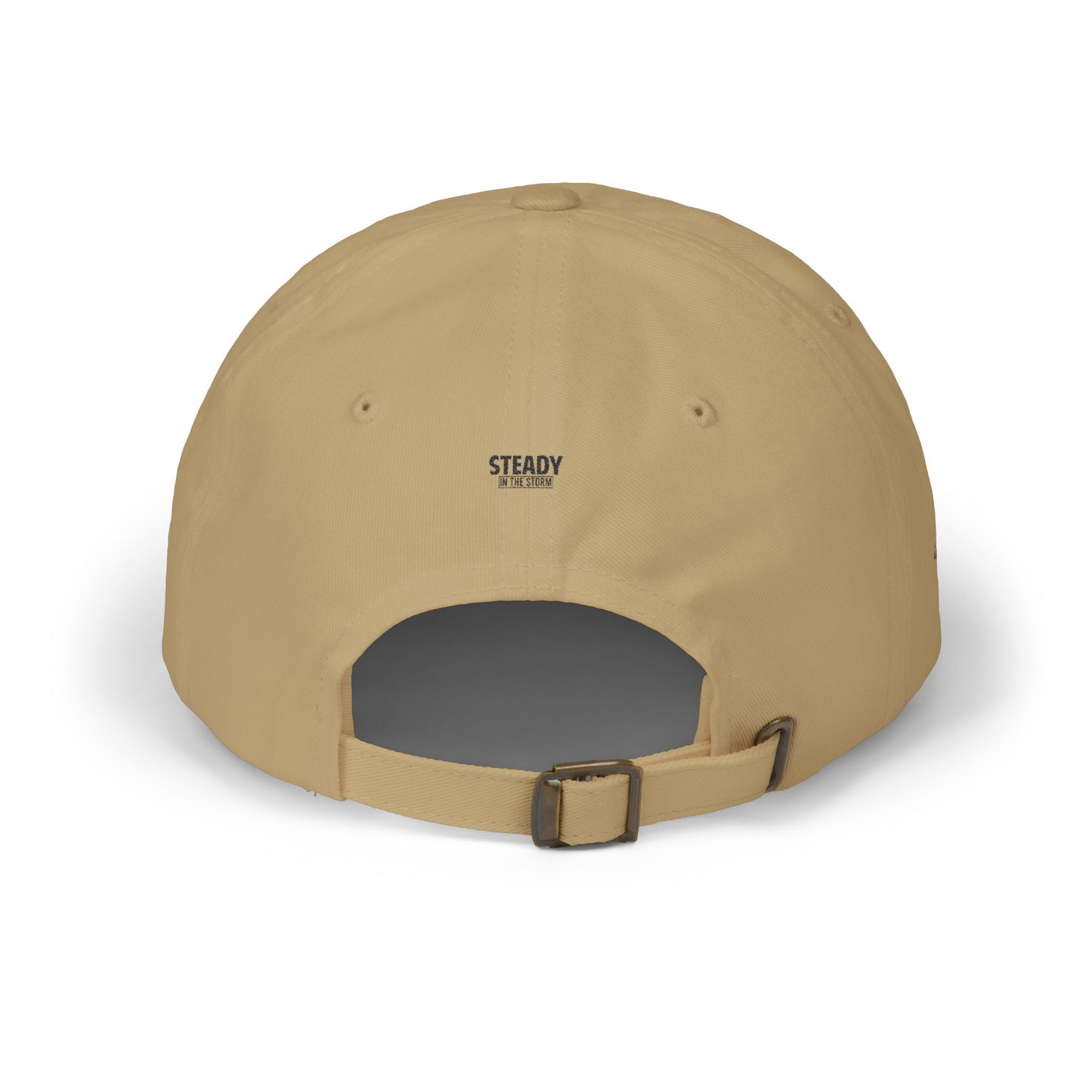 Mountains Dad Cap — 'I Live for the Mountains' Embroidered Hiking Hat
