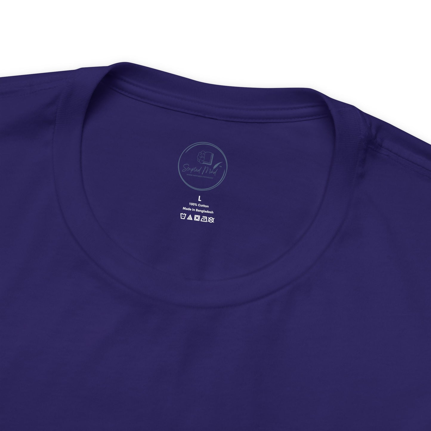 "Lamp to My Feet, Light to My Path" - Unisex Jersey Short Sleeve Tee