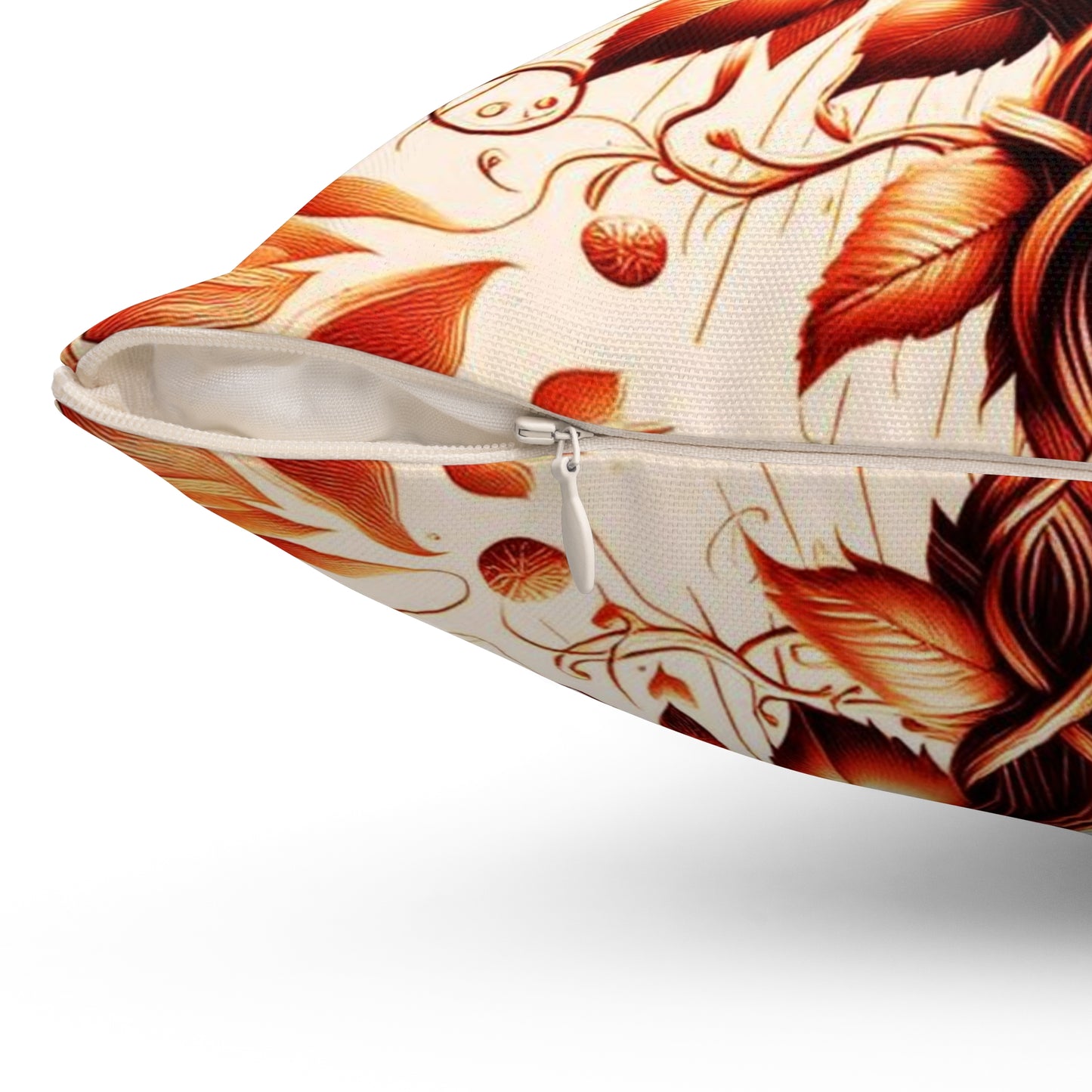 Eternal Embrace Square Pillow