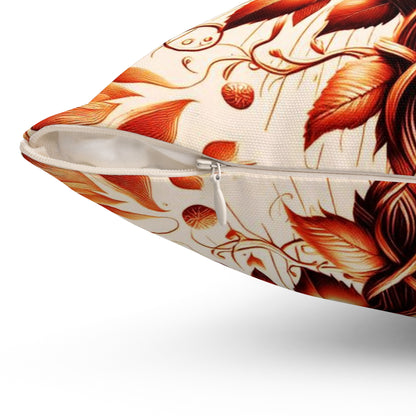 Eternal Embrace Square Pillow