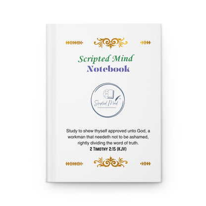 Scripted Mind Notebook - Matte Hardcover
