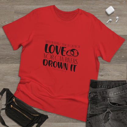 "Unquenchable Love" - Unisex Deluxe T-shirt