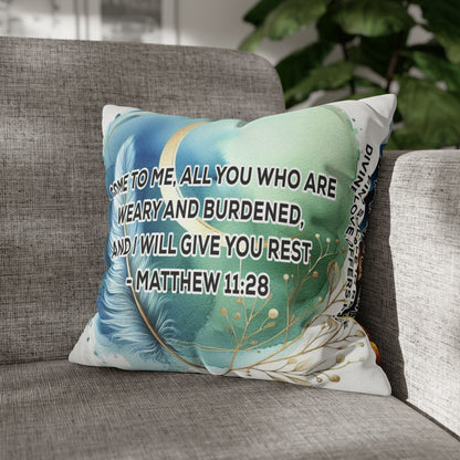 Serenity & Strength Square Pillowcase