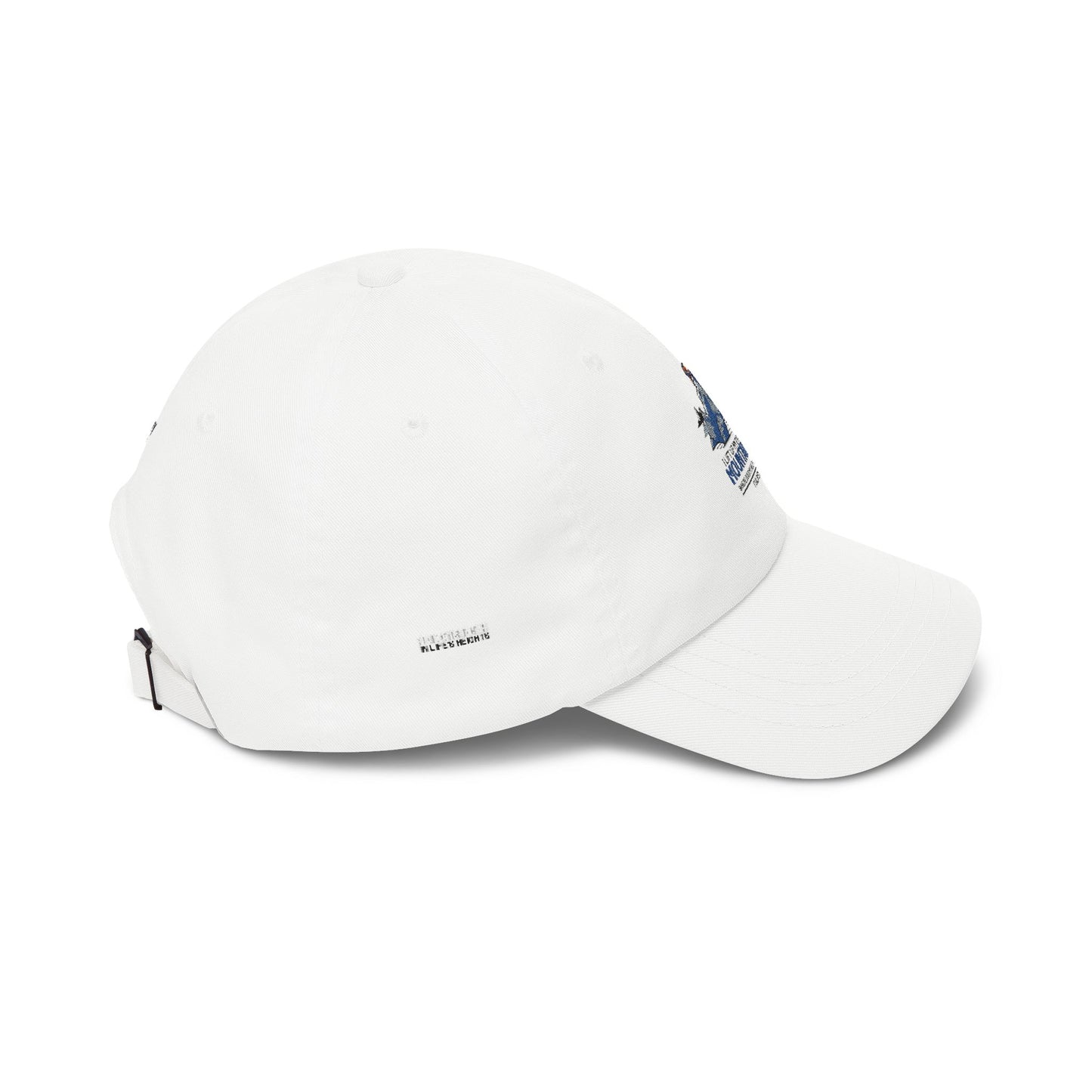 Mountains Dad Cap — 'I Live for the Mountains' Embroidered Hiking Hat