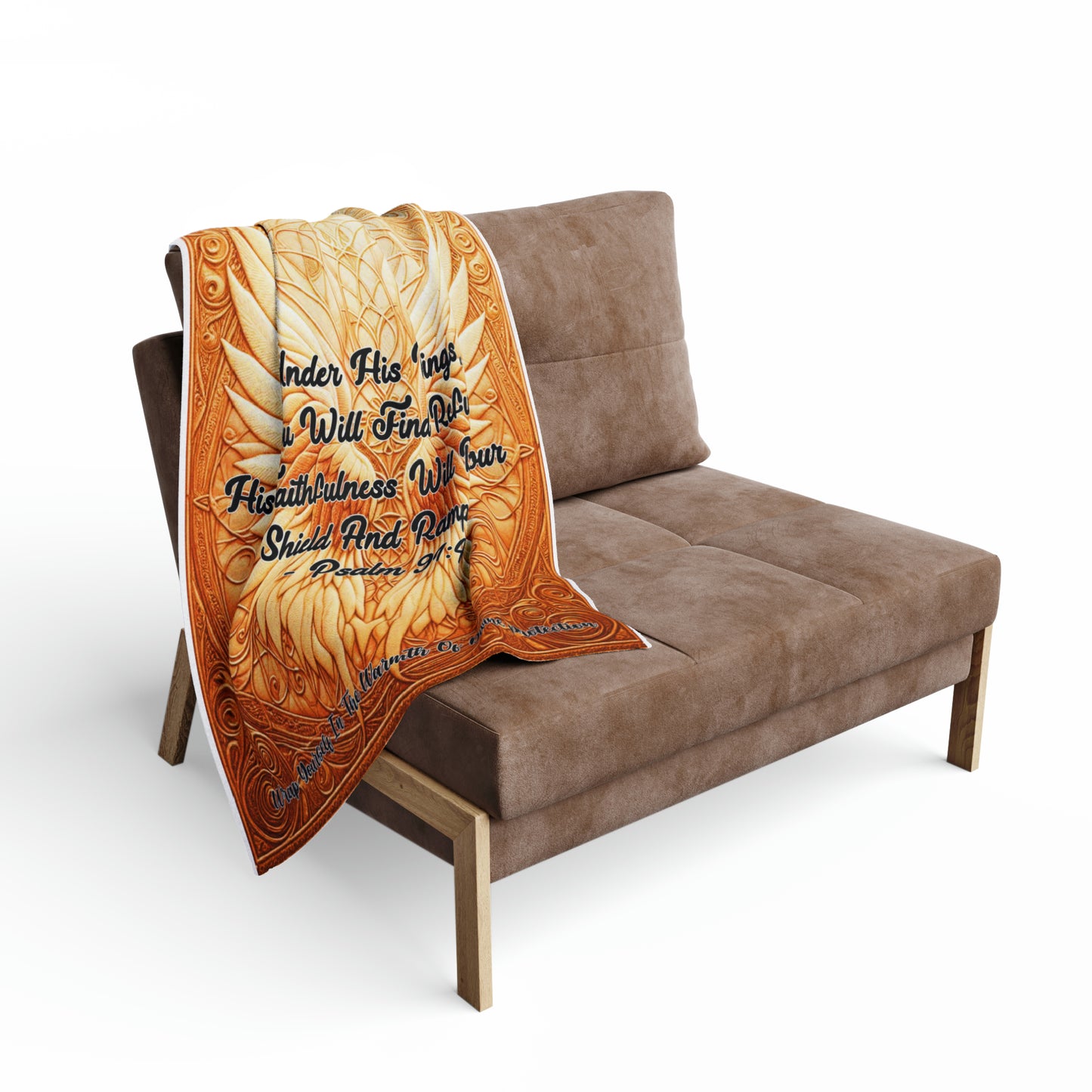 Embrace of Comfort Arctic Fleece Blanket