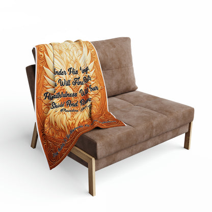 Embrace of Comfort Arctic Fleece Blanket