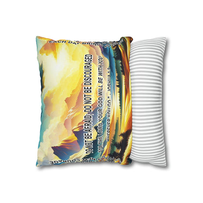 Serenity & Strength Square Pillowcase