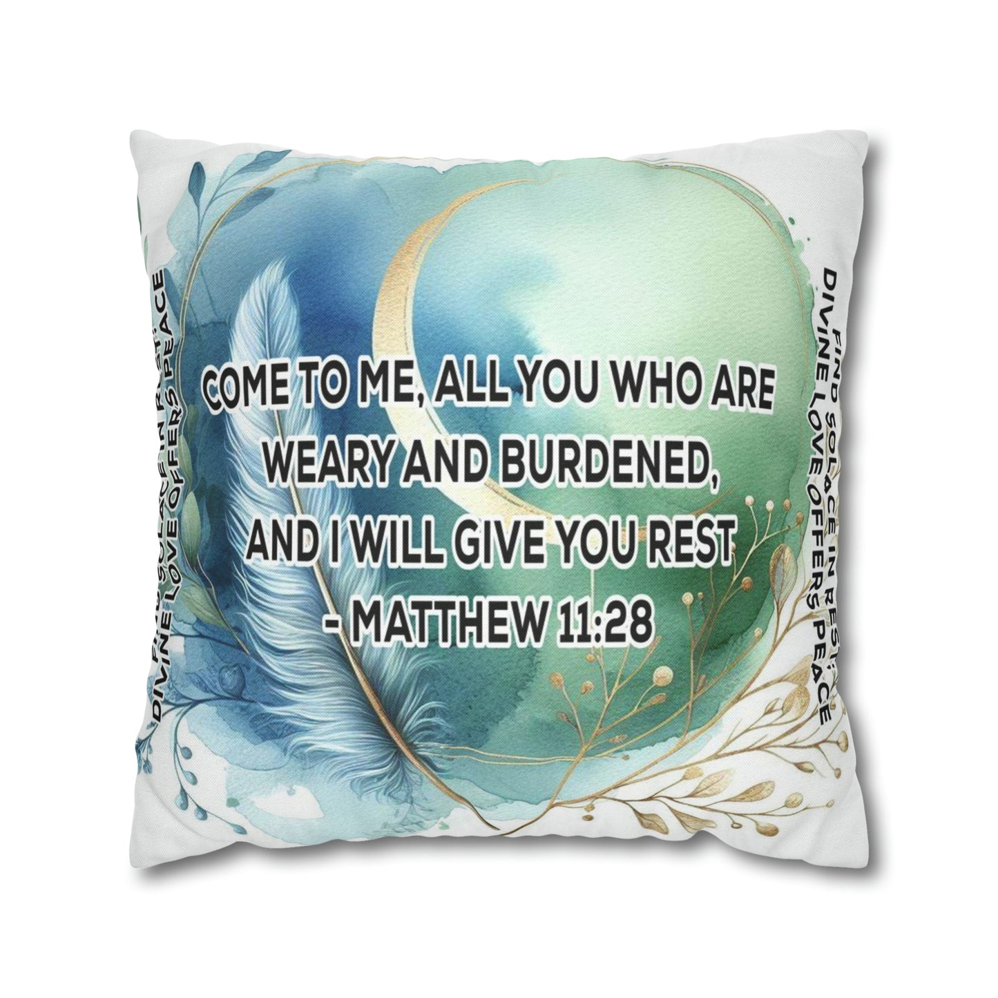 Serenity & Strength Square Pillowcase