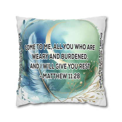 Serenity & Strength Square Pillowcase