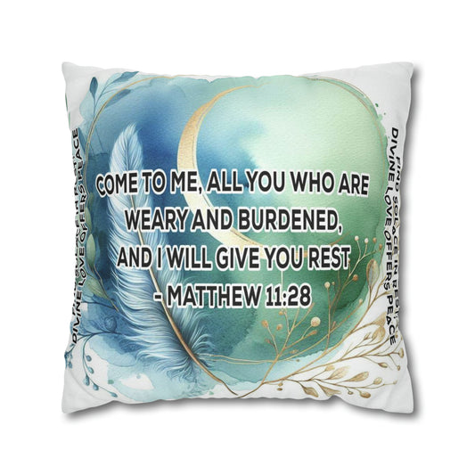 Serenity & Strength Square Pillowcase