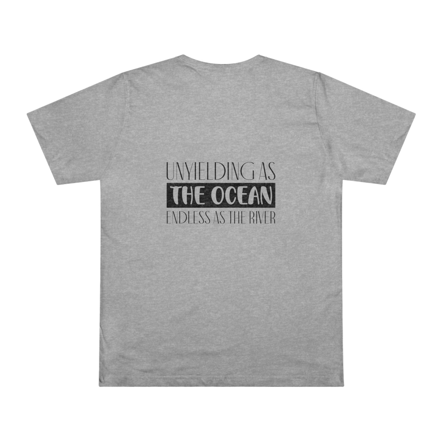 "Unquenchable Love" - Unisex Deluxe T-shirt