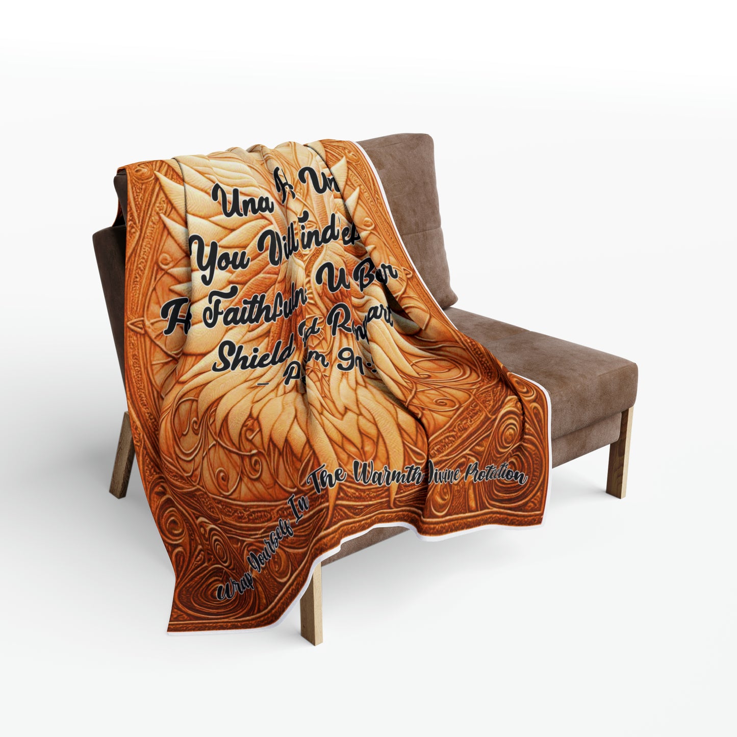 Embrace of Comfort Arctic Fleece Blanket