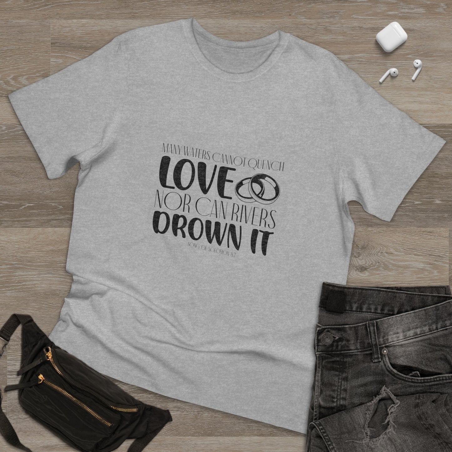 "Unquenchable Love" - Unisex Deluxe T-shirt