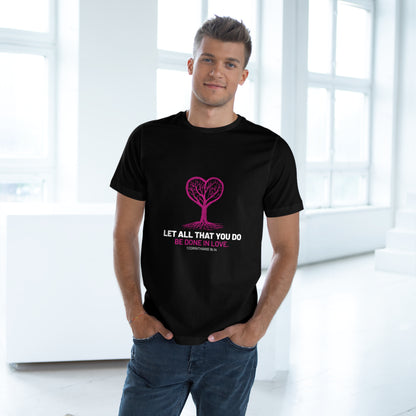 "Rooted in Love" - Unisex Deluxe T-shirt