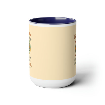 "Unity in Love" Two-Tone Ceramic Mug