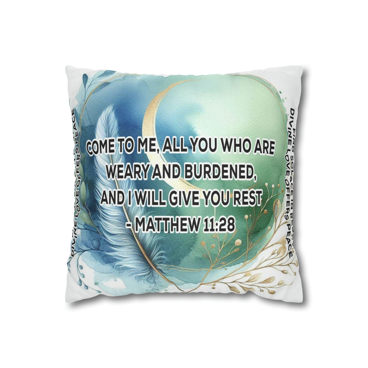 Serenity & Strength Square Pillowcase