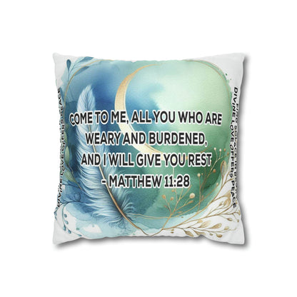 Serenity & Strength Square Pillowcase