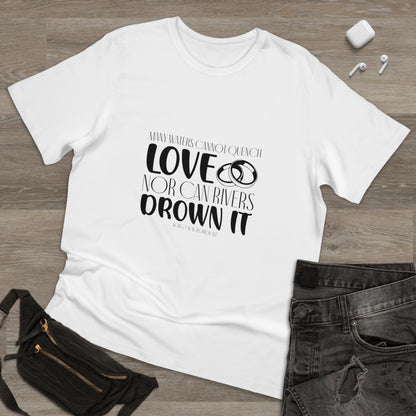"Unquenchable Love" - Unisex Deluxe T-shirt