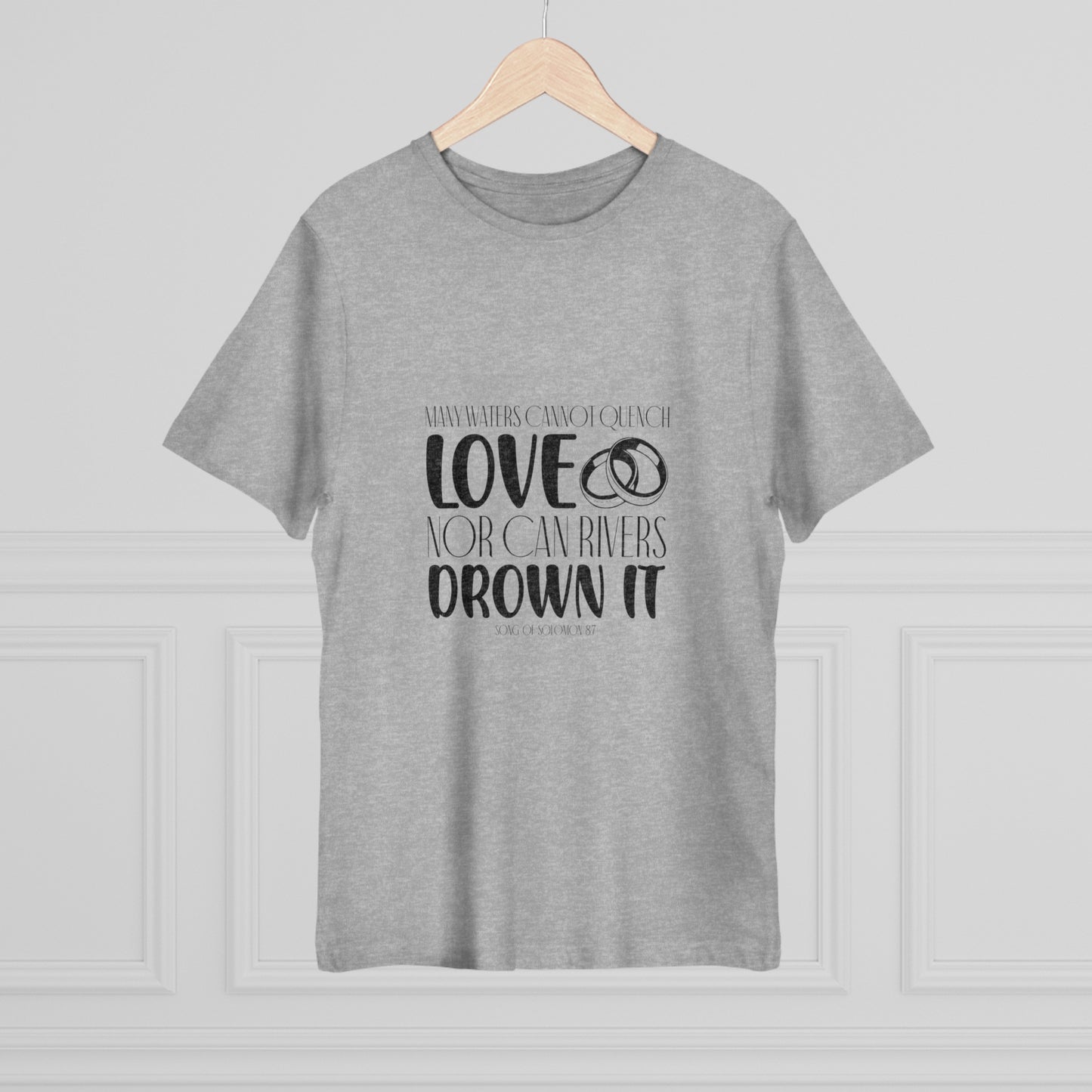 "Unquenchable Love" - Unisex Deluxe T-shirt