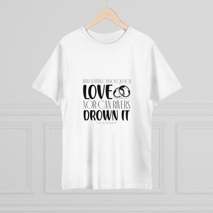 "Unquenchable Love" - Unisex Deluxe T-shirt