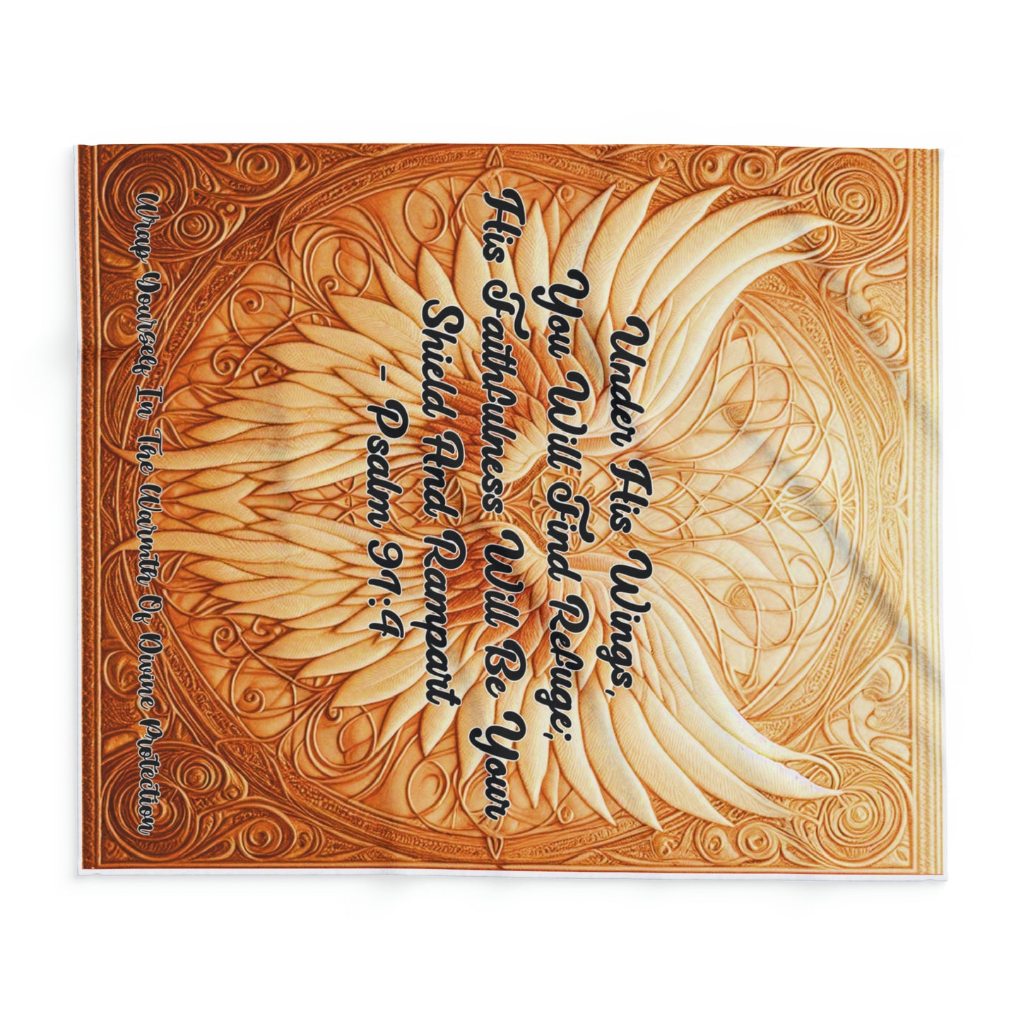 Embrace of Comfort Arctic Fleece Blanket