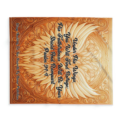 Embrace of Comfort Arctic Fleece Blanket