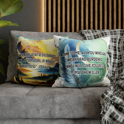 Serenity & Strength Square Pillowcase